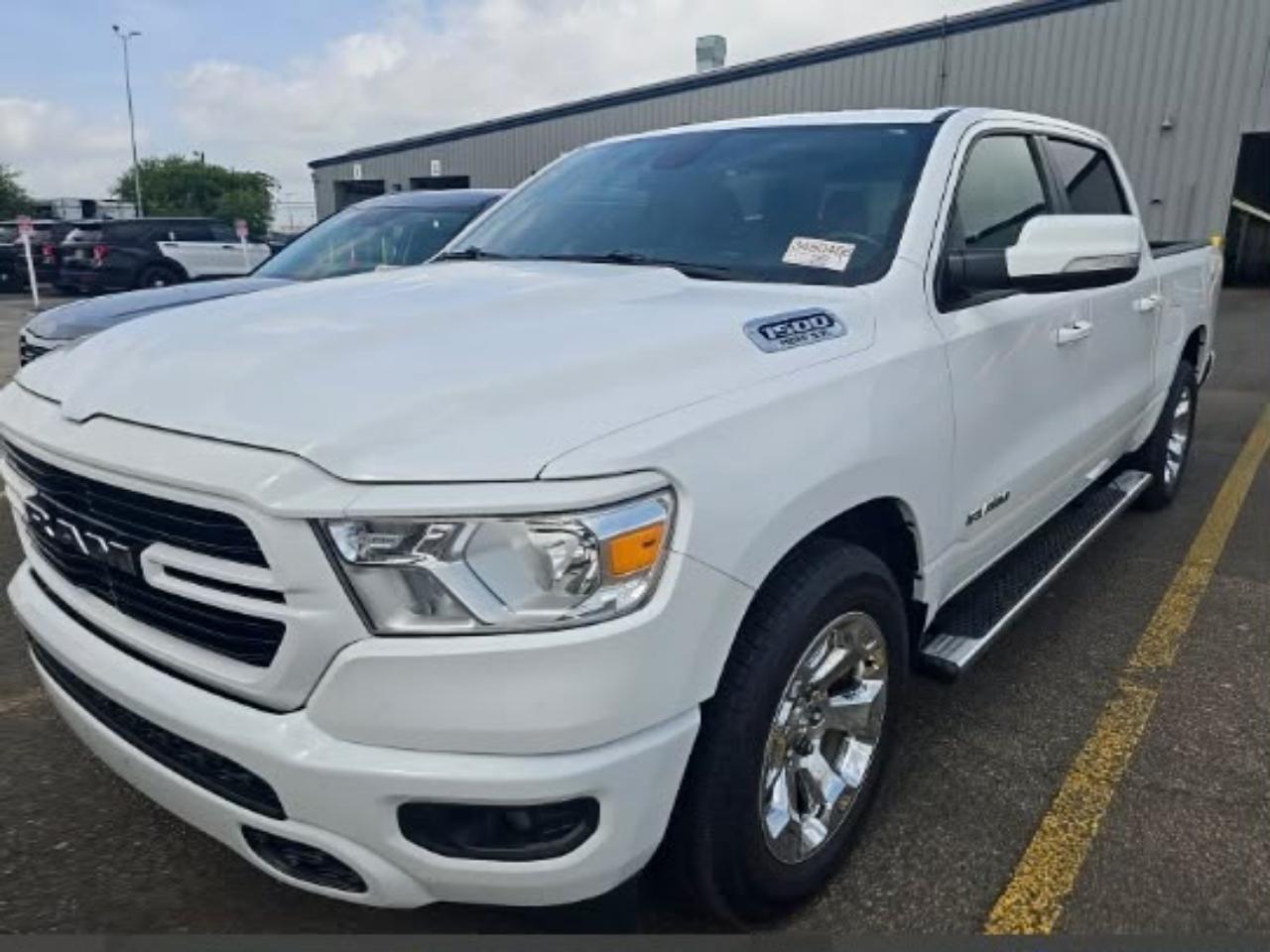 RAM 1500 Big Horn Crew Cab SWB 2WD 2020