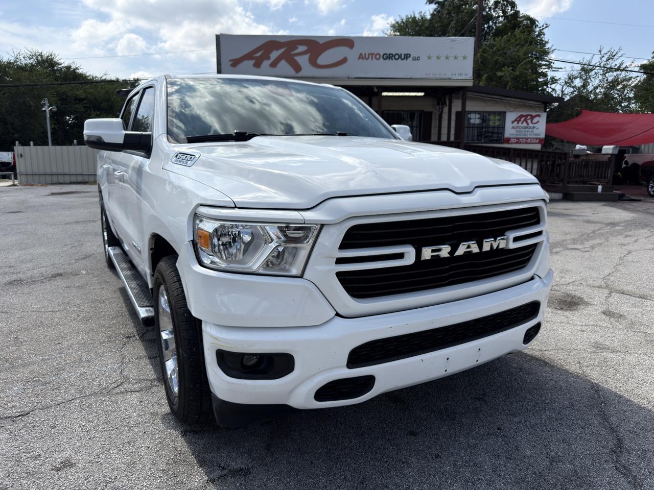 RAM 1500 Big Horn Crew Cab SWB 2WD 2020