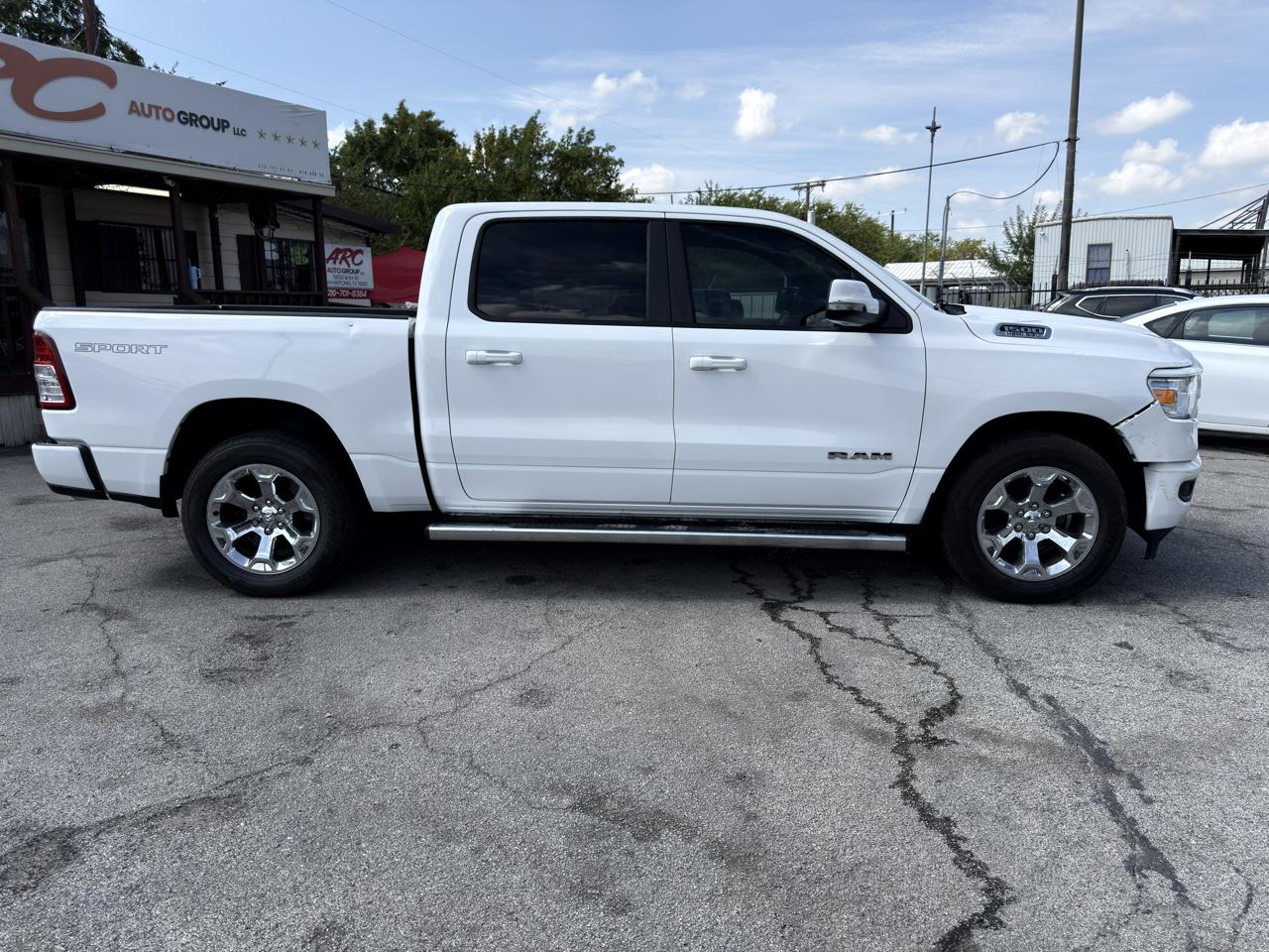 RAM 1500 Big Horn Crew Cab SWB 2WD 2020