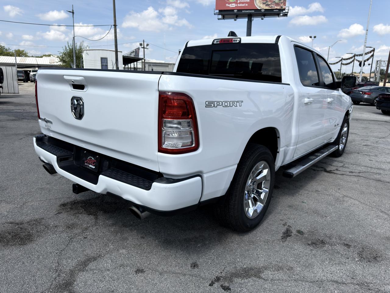 RAM 1500 Big Horn Crew Cab SWB 2WD 2020