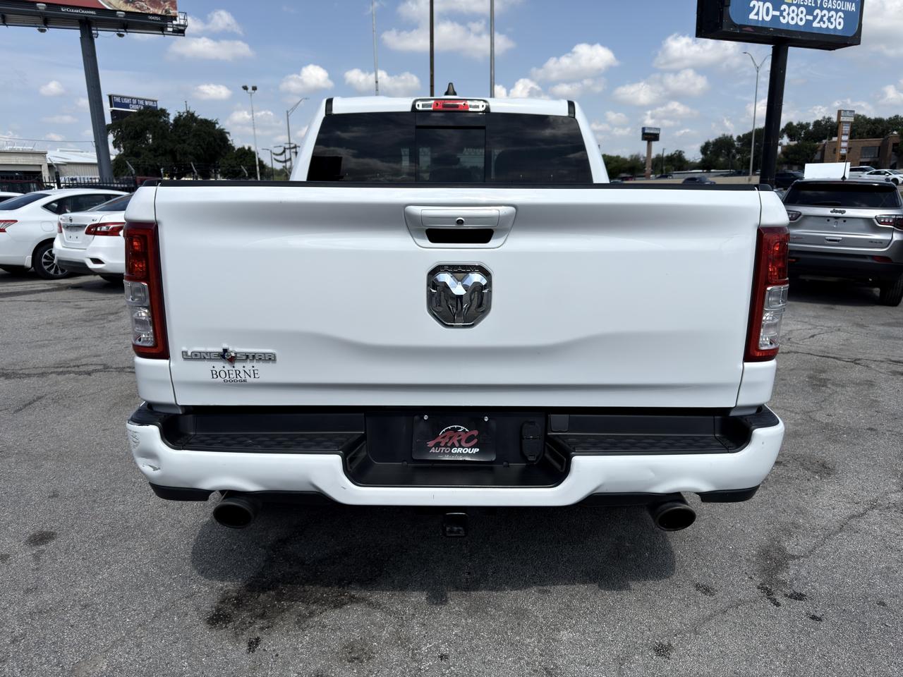 RAM 1500 Big Horn Crew Cab SWB 2WD 2020