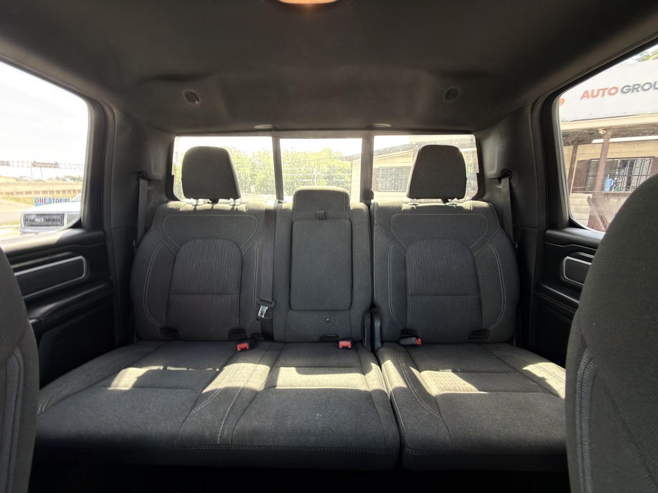 RAM 1500 Big Horn Crew Cab SWB 2WD 2020