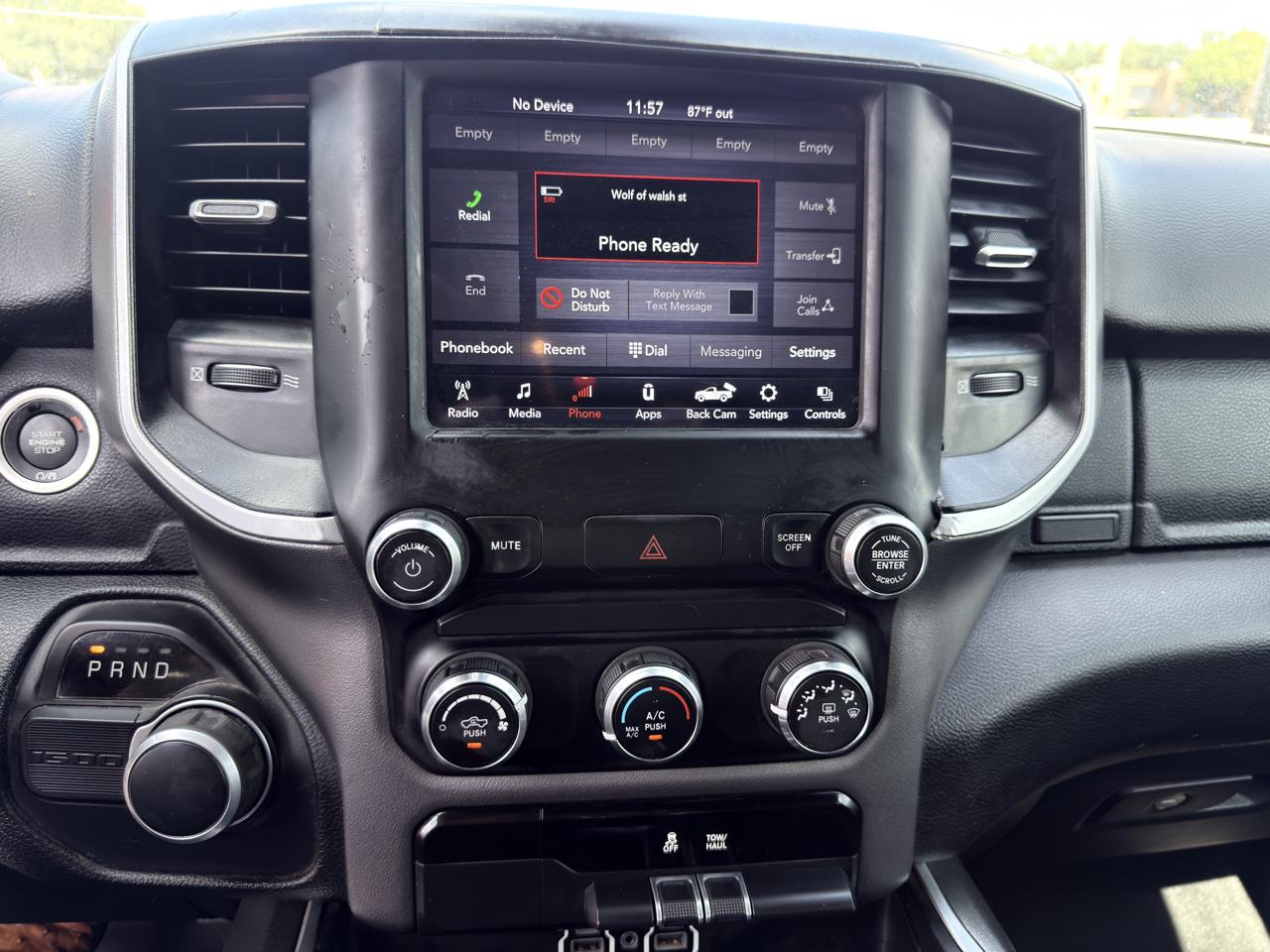 RAM 1500 Big Horn Crew Cab SWB 2WD 2020