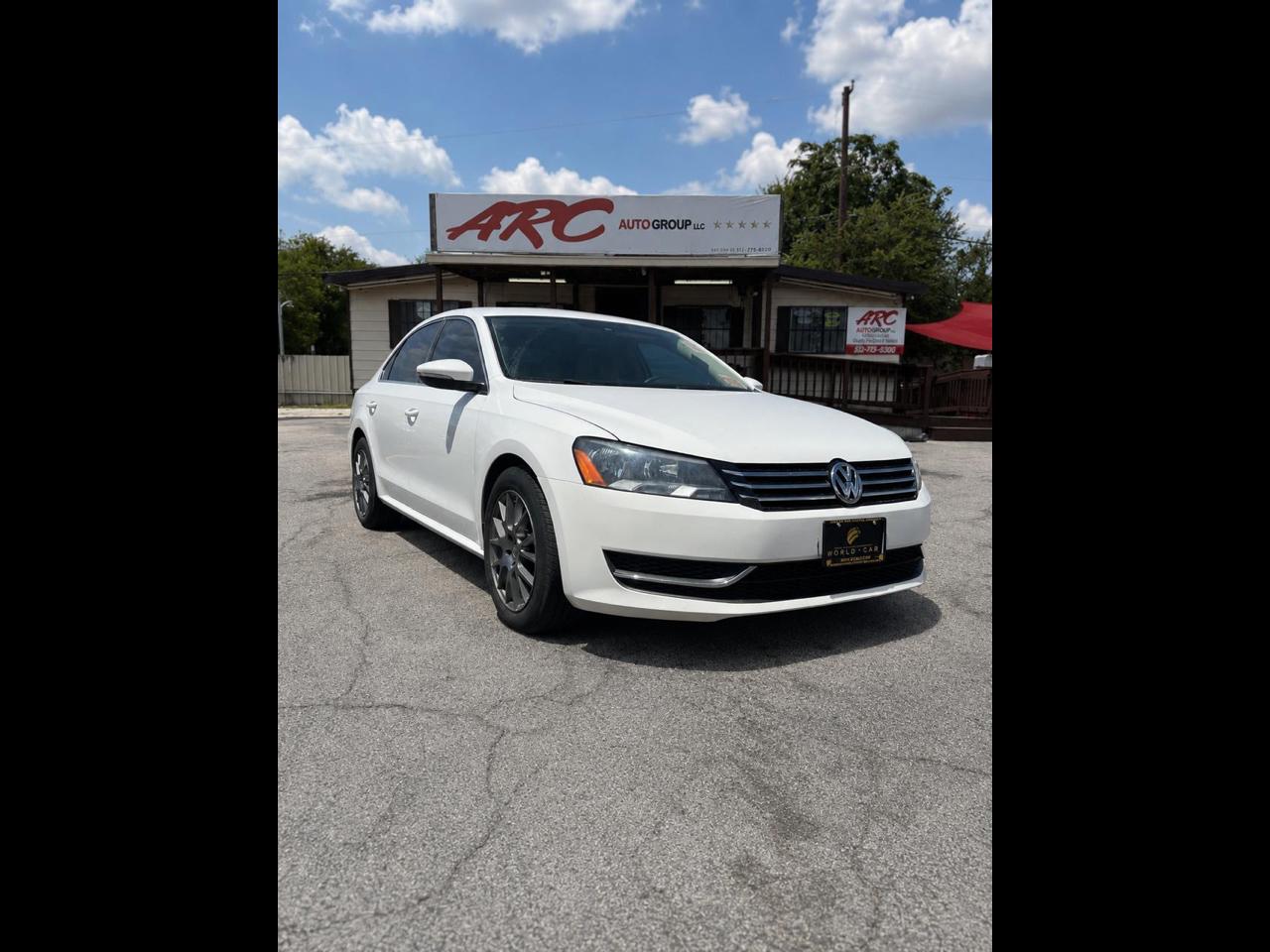 Volkswagen Passat 2.5L SE AT 2012
