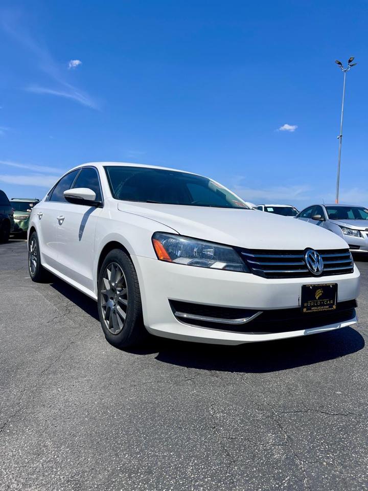 Volkswagen Passat 2.5L SE AT 2012