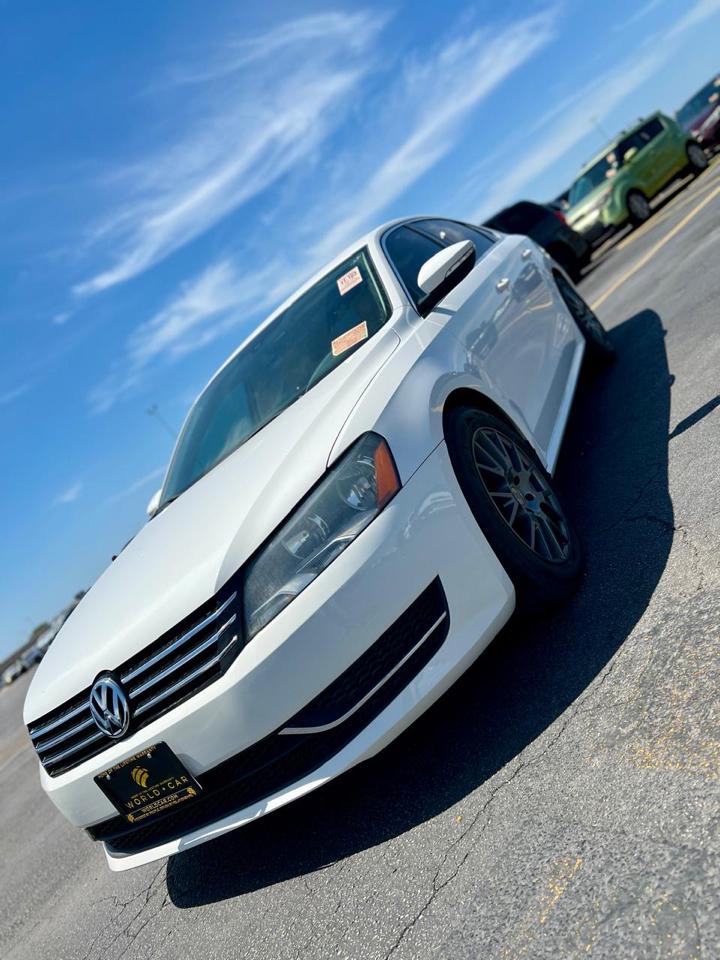 Volkswagen Passat 2.5L SE AT 2012