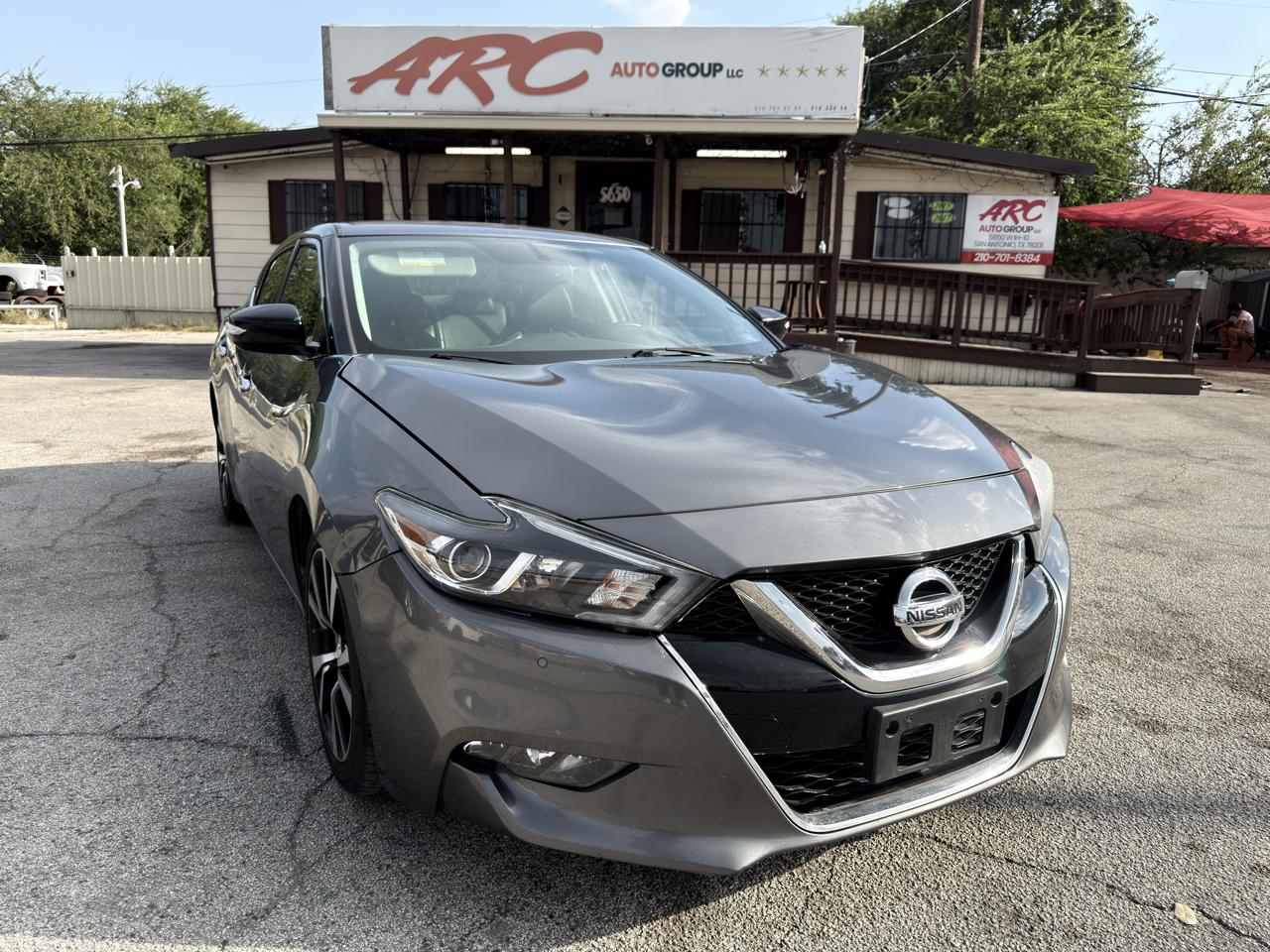 Nissan Maxima 3.5 SV 2018