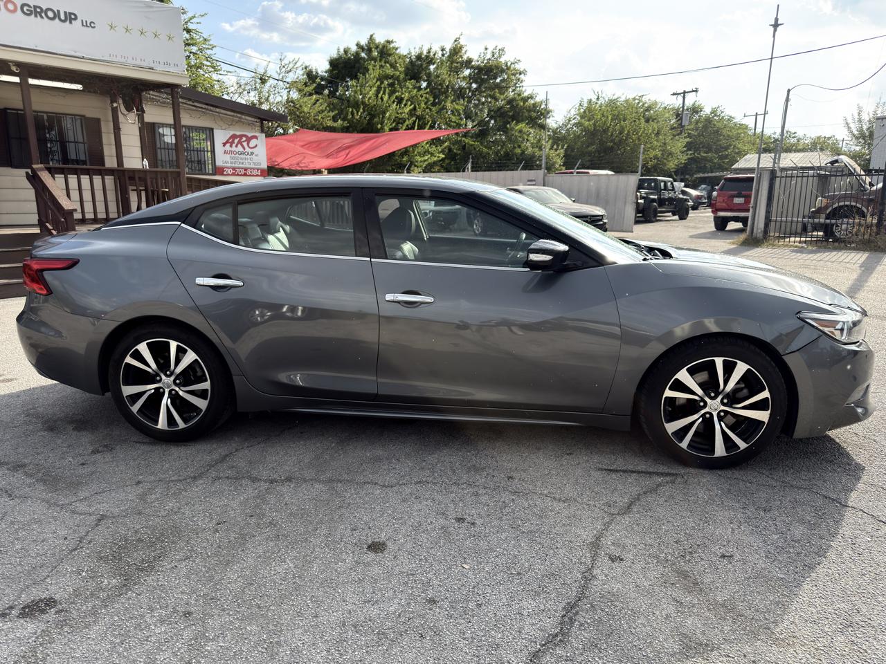 Nissan Maxima 3.5 SV 2018