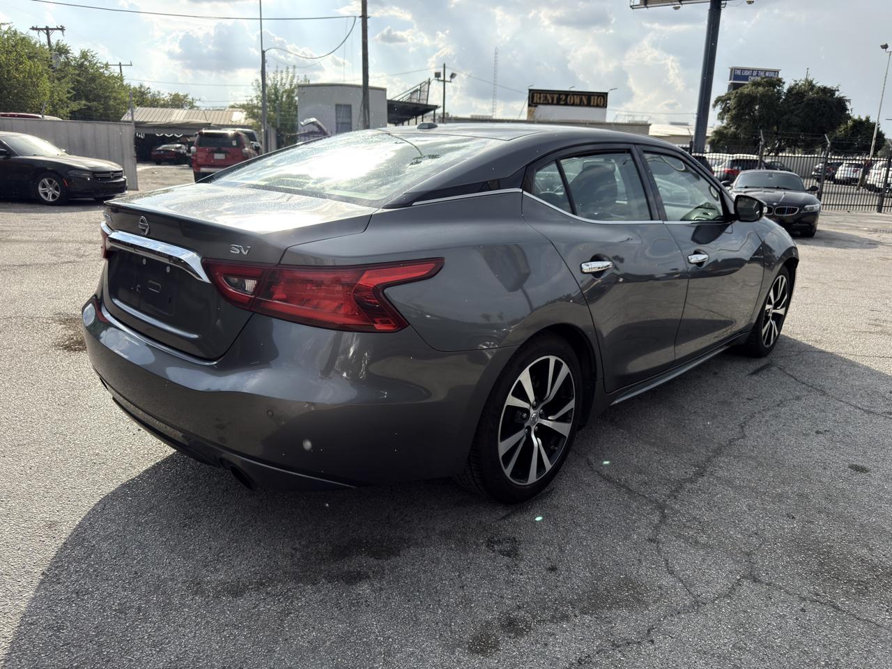 Nissan Maxima 3.5 SV 2018