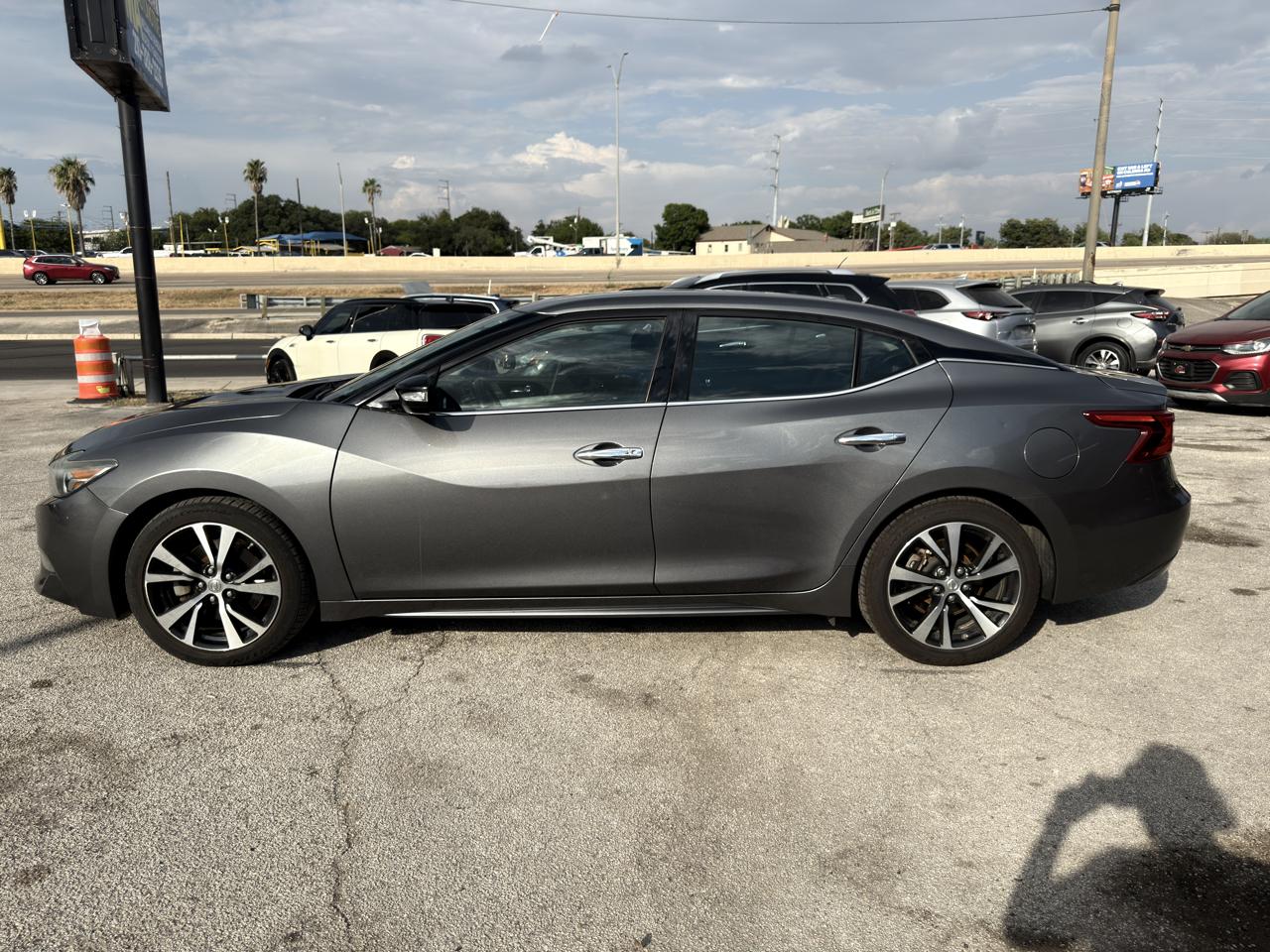 Nissan Maxima 3.5 SV 2018