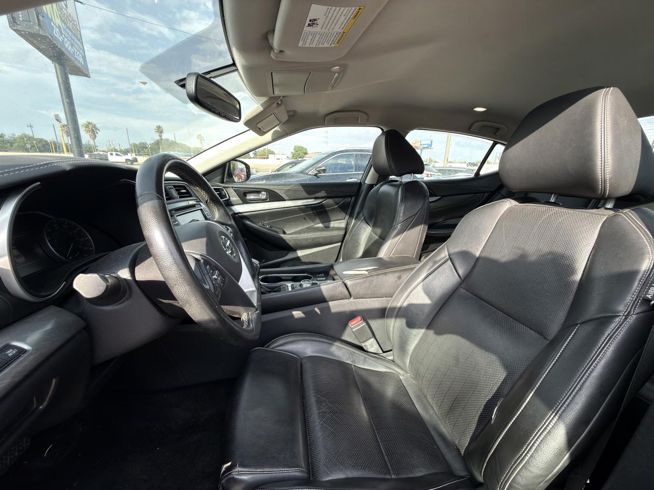 Nissan Maxima 3.5 SV 2018