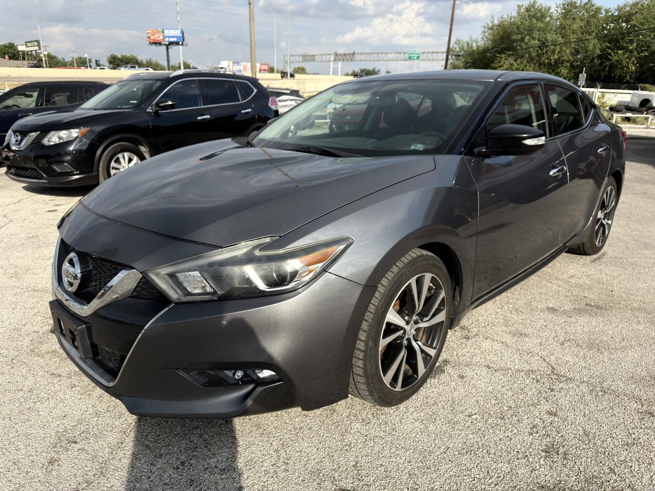 Nissan Maxima 3.5 SV 2018
