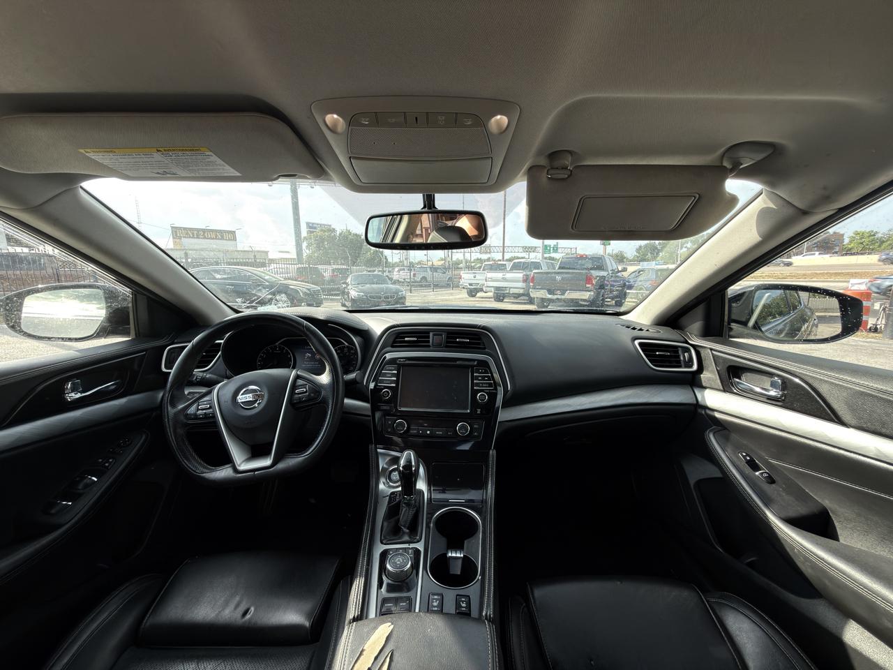 Nissan Maxima 3.5 SV 2018