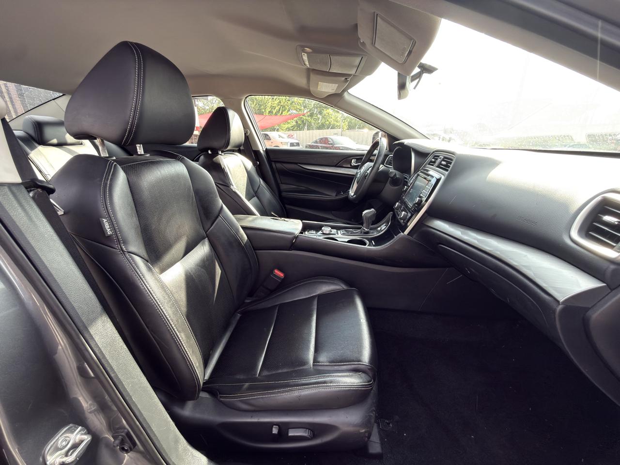 Nissan Maxima 3.5 SV 2018