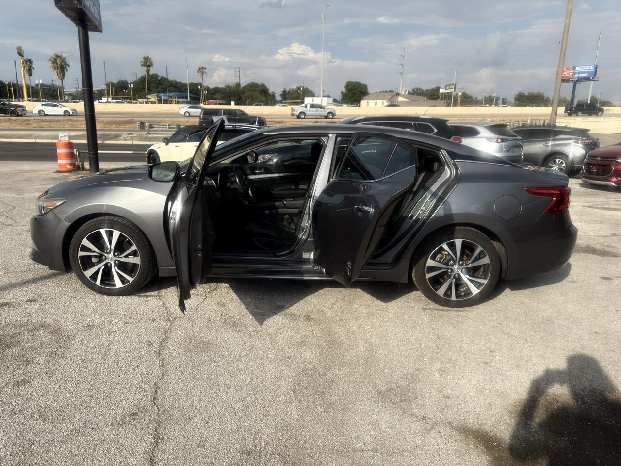 Nissan Maxima 3.5 SV 2018