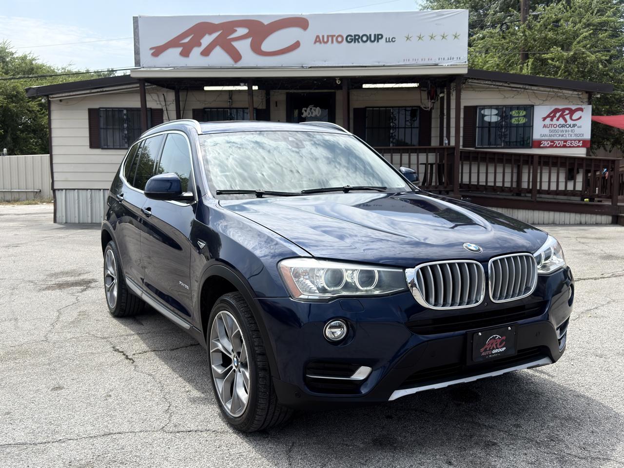 BMW X3 xDrive35i 2015