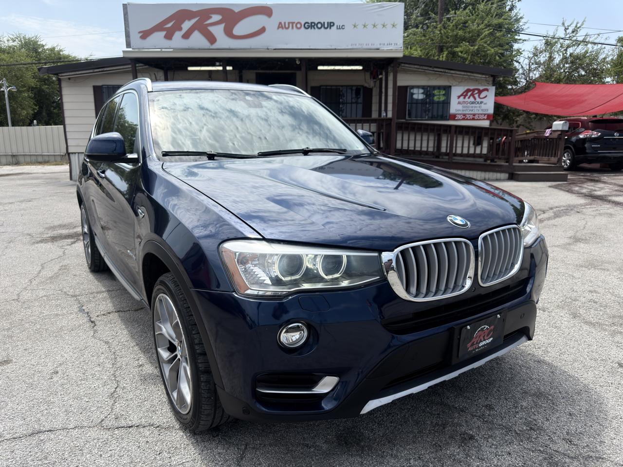 BMW X3 xDrive35i 2015