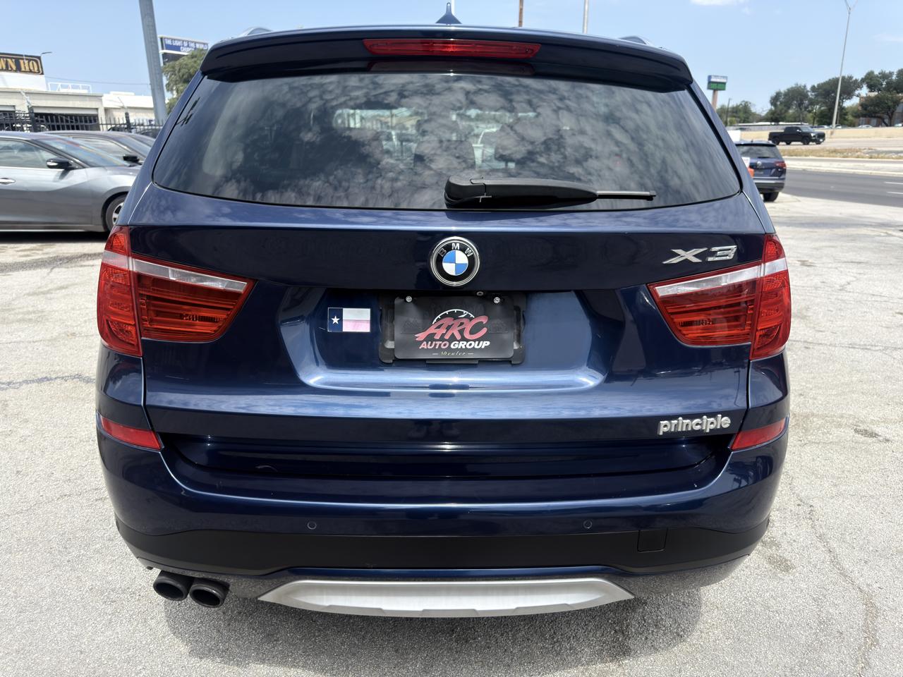 BMW X3 xDrive35i 2015