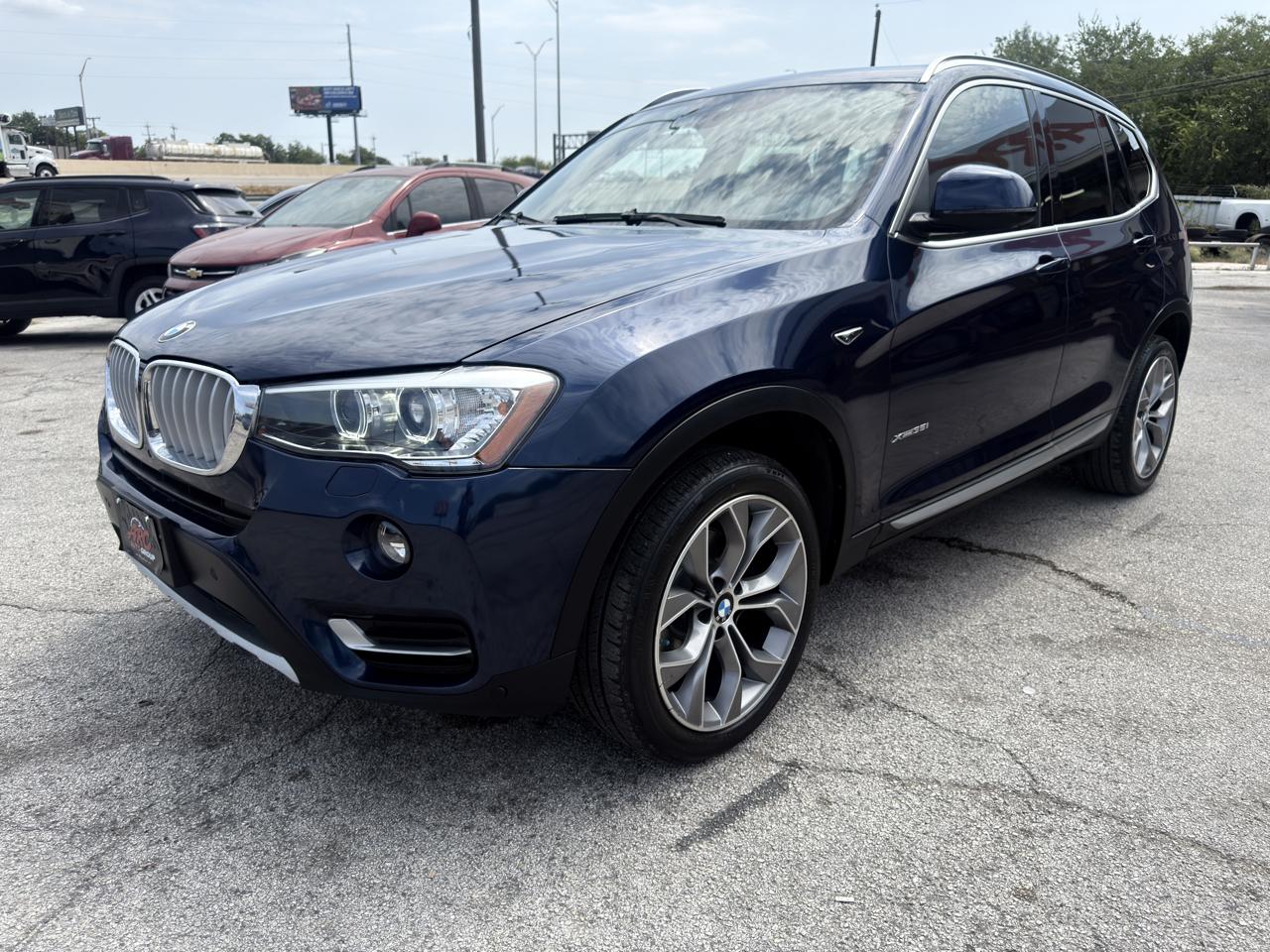 BMW X3 xDrive35i 2015