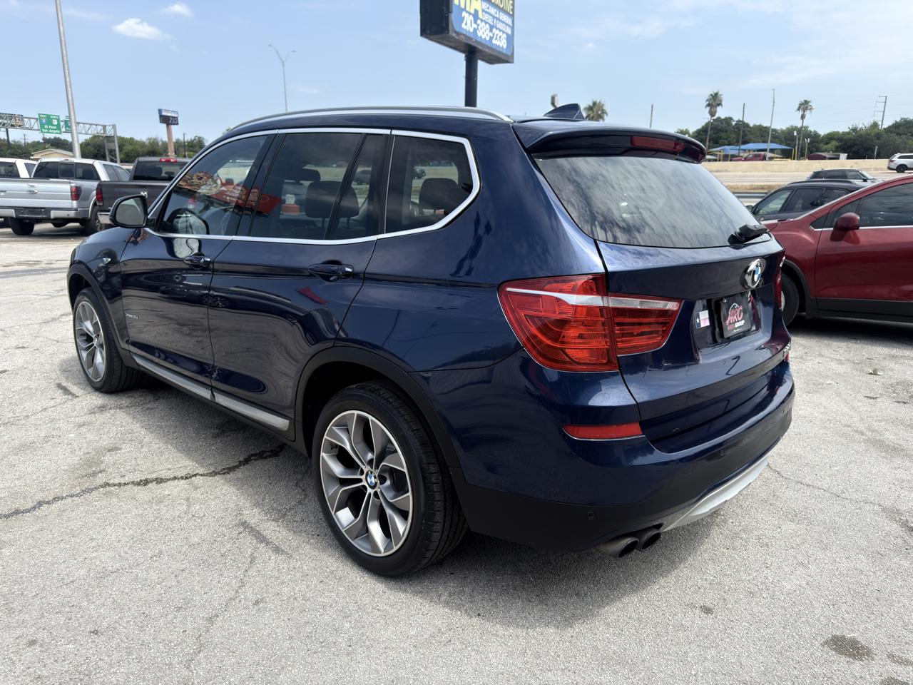 BMW X3 xDrive35i 2015