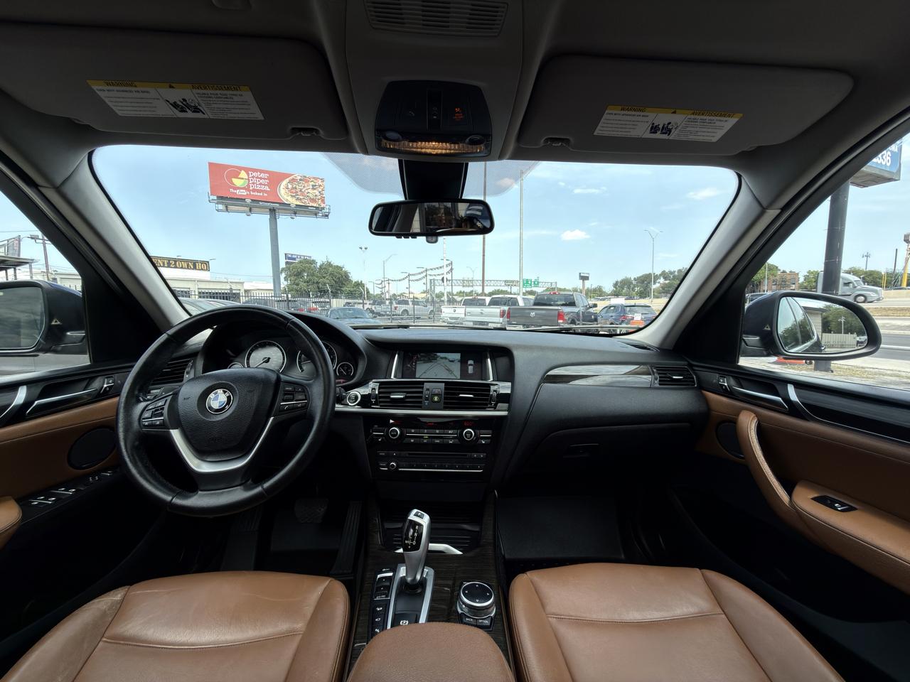 BMW X3 xDrive35i 2015