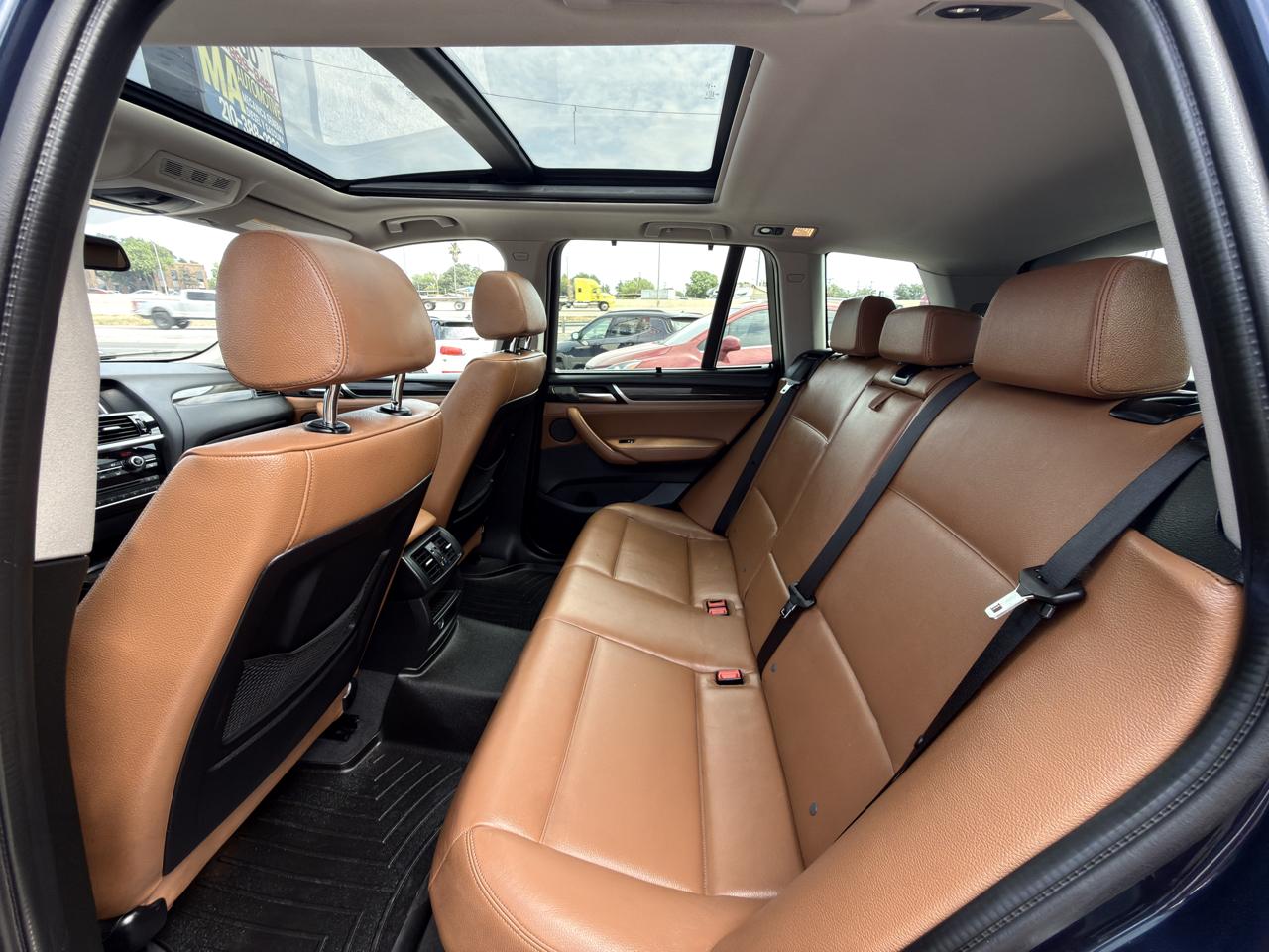 BMW X3 xDrive35i 2015