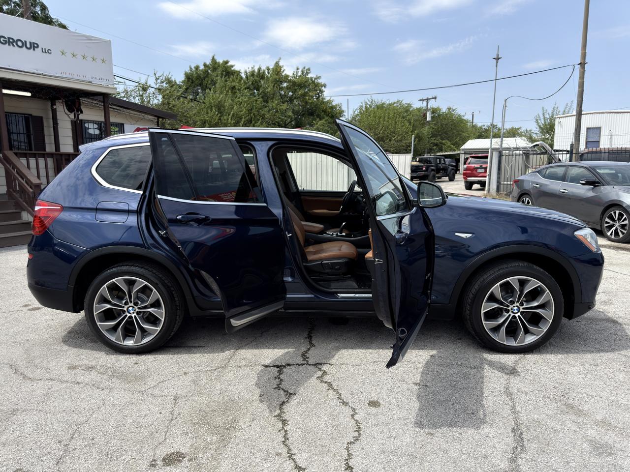 BMW X3 xDrive35i 2015