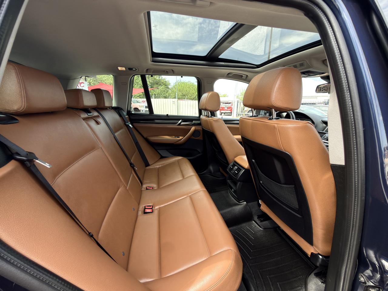 BMW X3 xDrive35i 2015