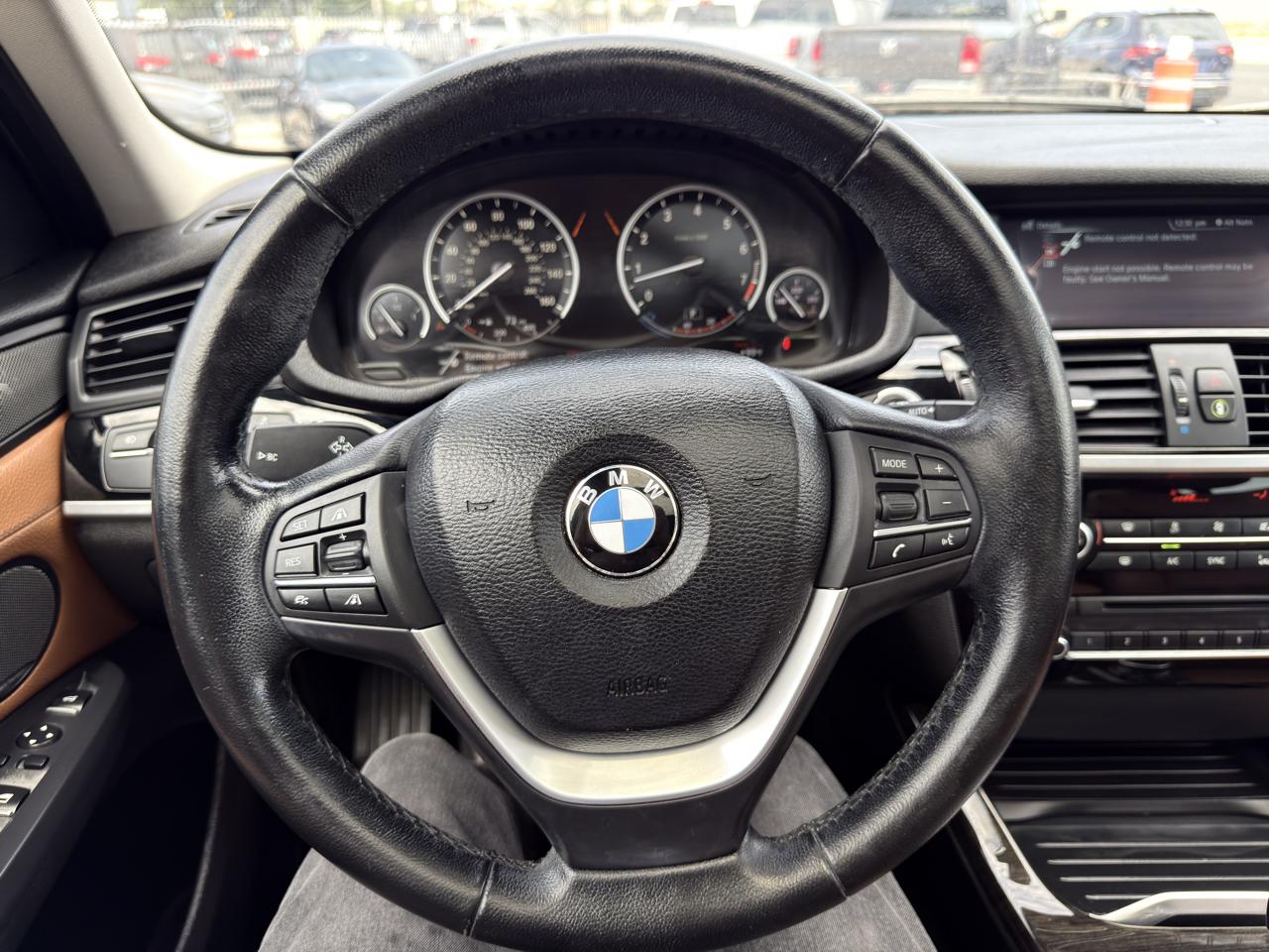 BMW X3 xDrive35i 2015