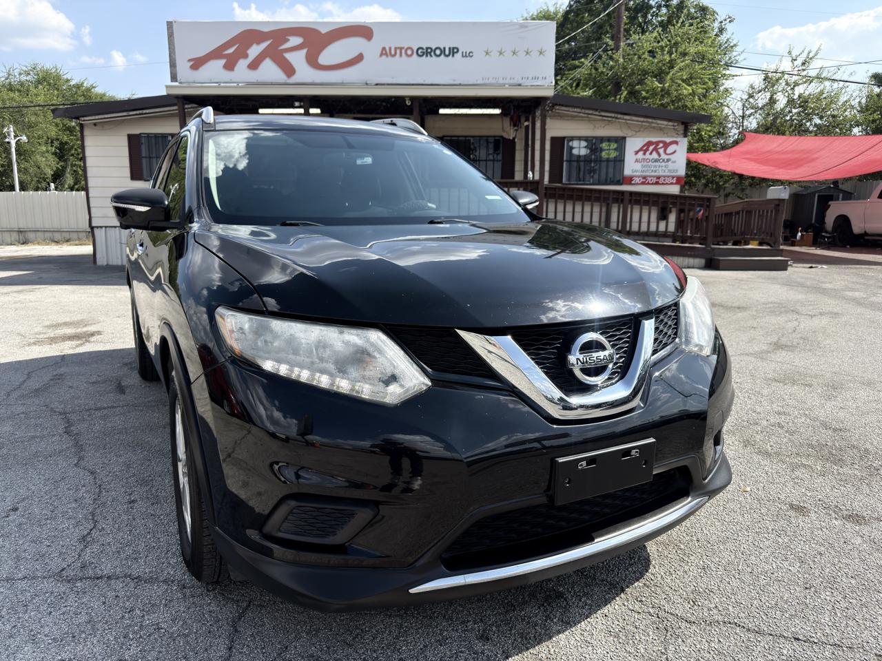 Nissan Rogue S 2WD 2015