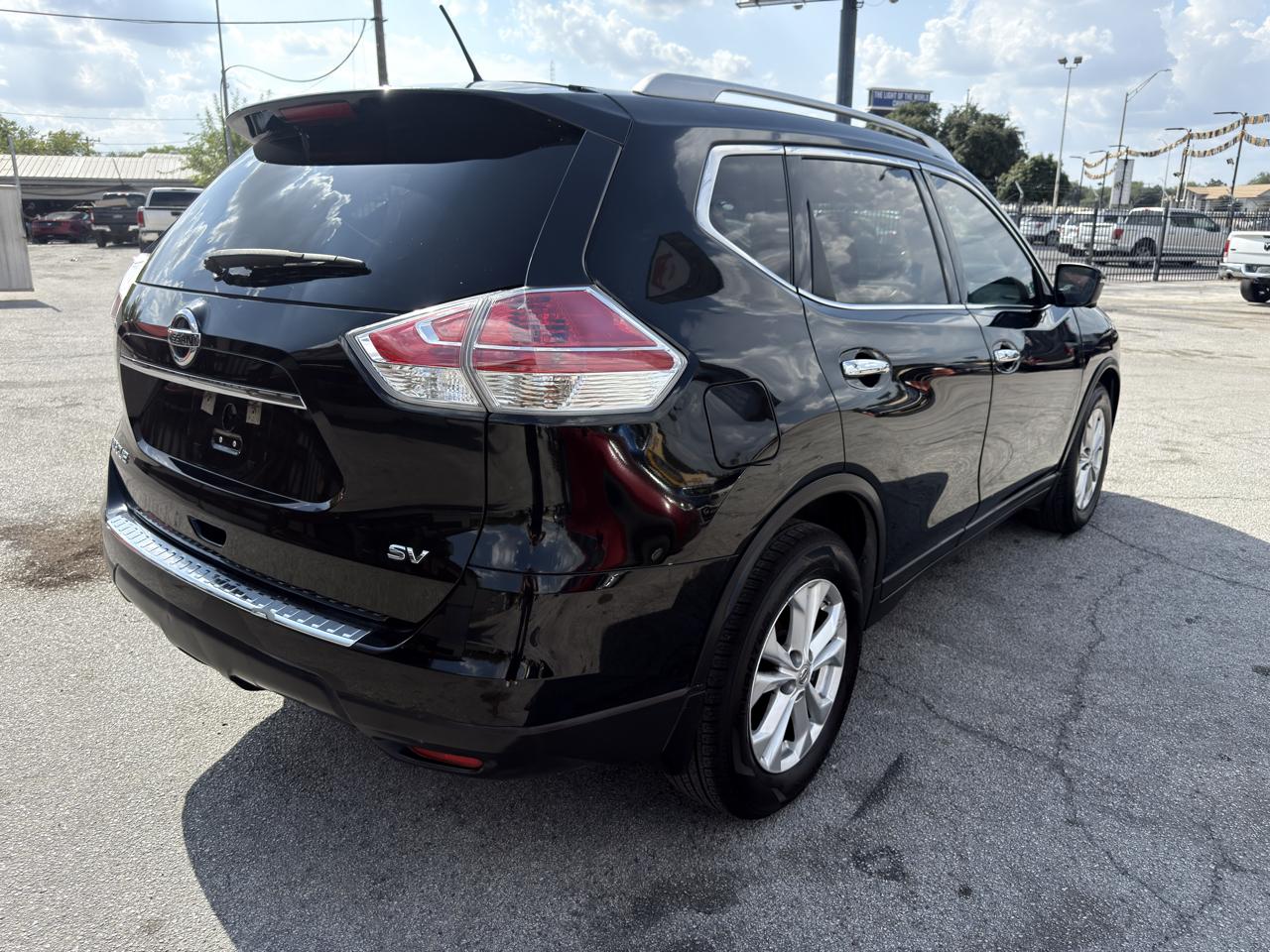 Nissan Rogue S 2WD 2015