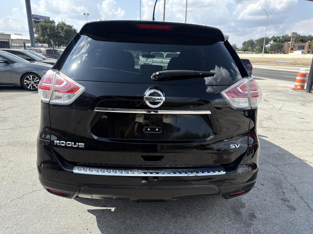 Nissan Rogue S 2WD 2015