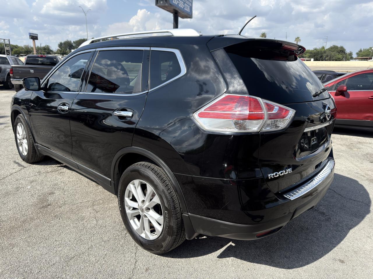 Nissan Rogue S 2WD 2015