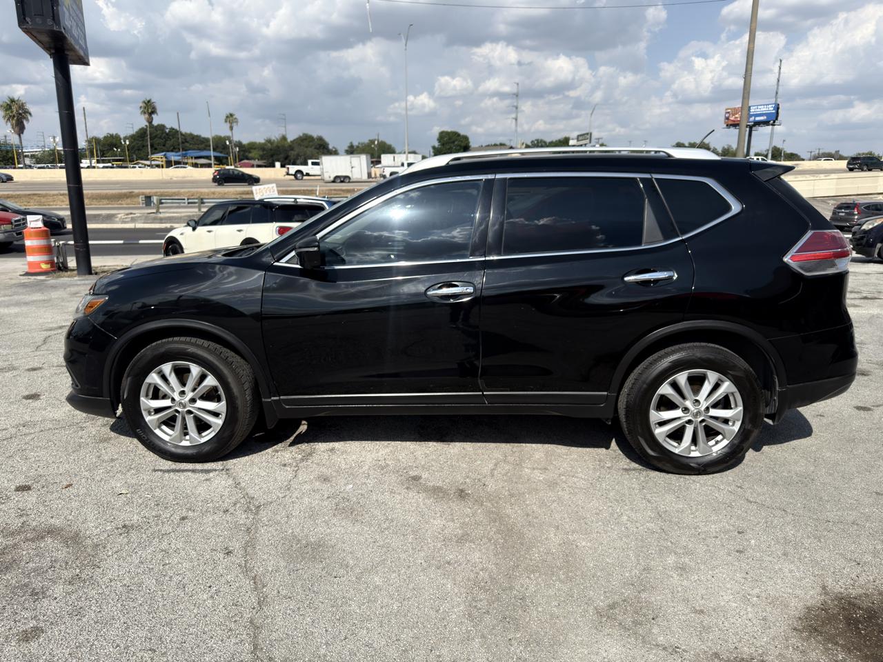 Nissan Rogue S 2WD 2015