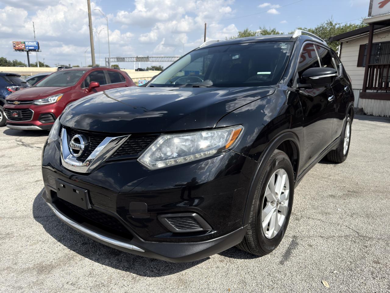 Nissan Rogue S 2WD 2015