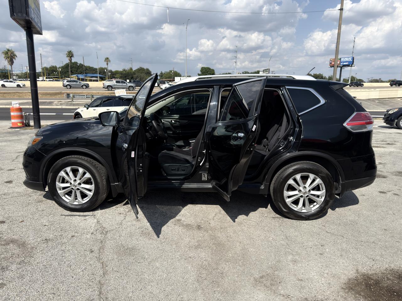 Nissan Rogue S 2WD 2015