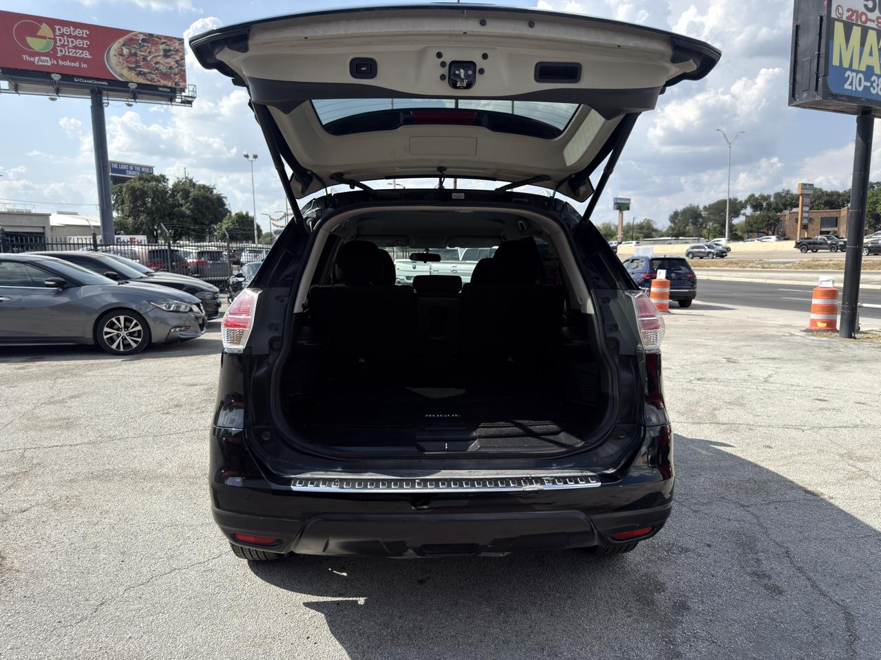 Nissan Rogue S 2WD 2015