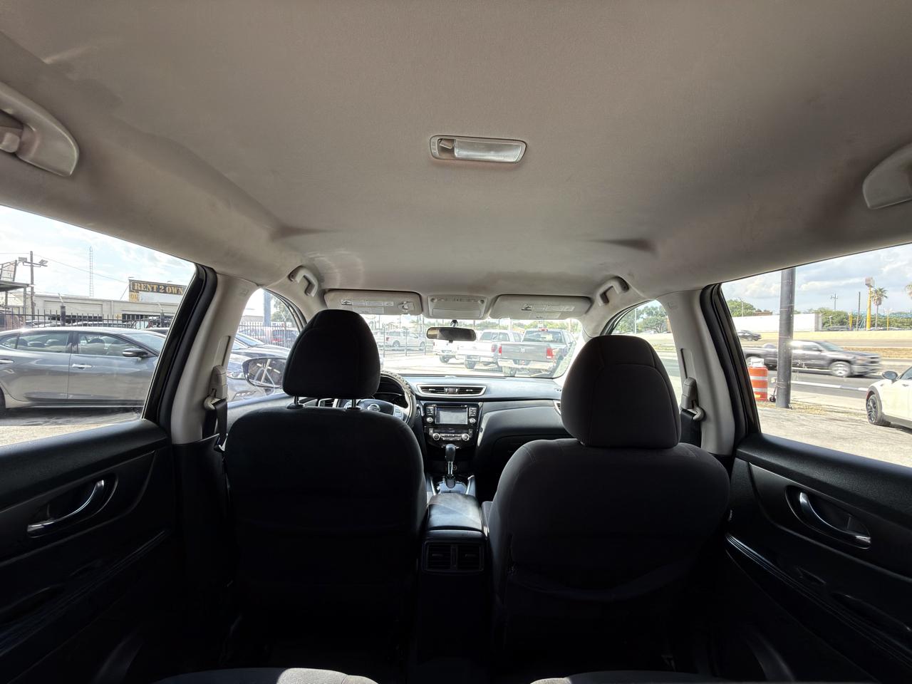 Nissan Rogue S 2WD 2015