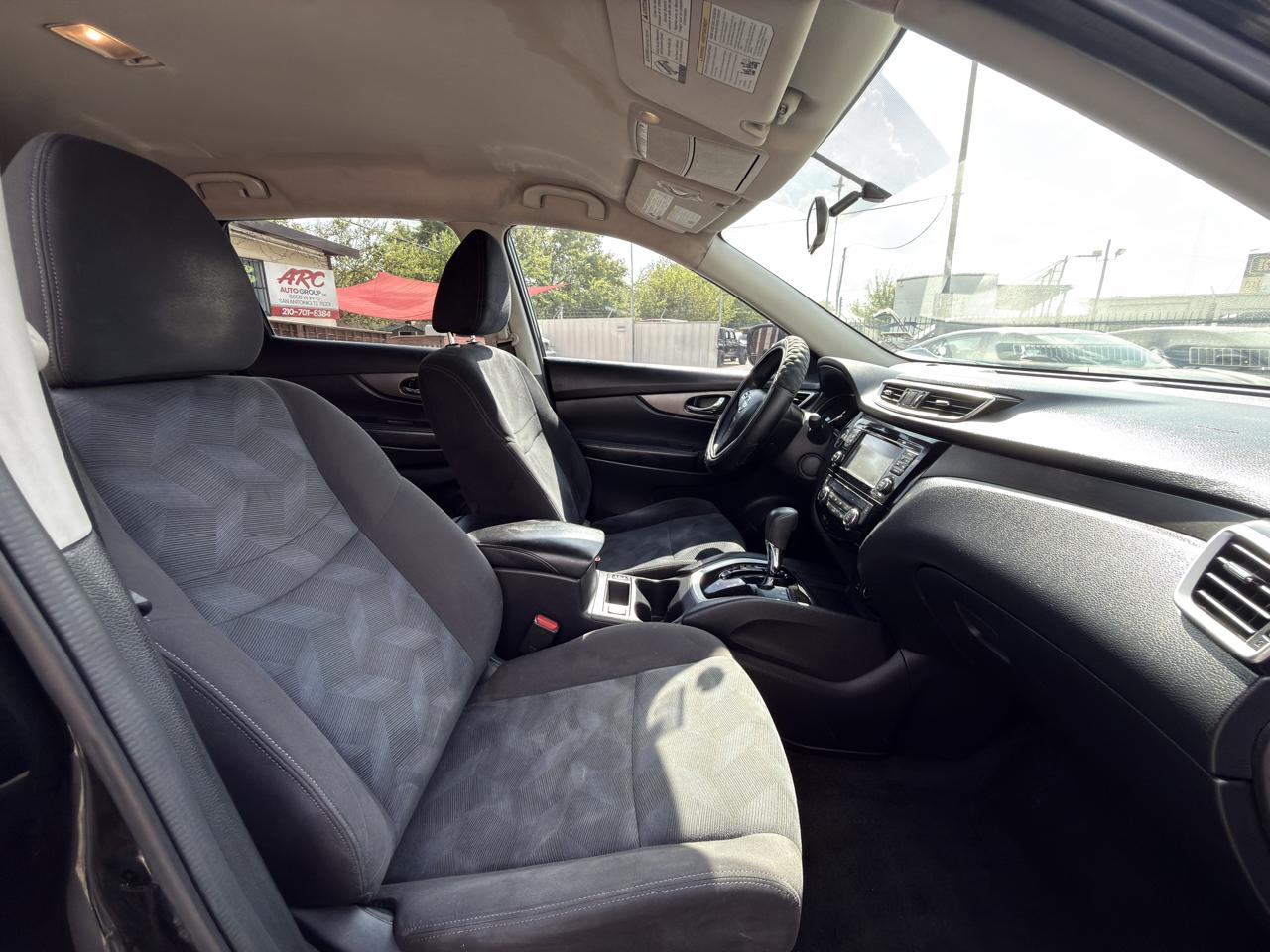 Nissan Rogue S 2WD 2015