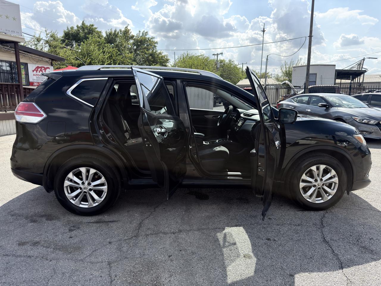 Nissan Rogue S 2WD 2015