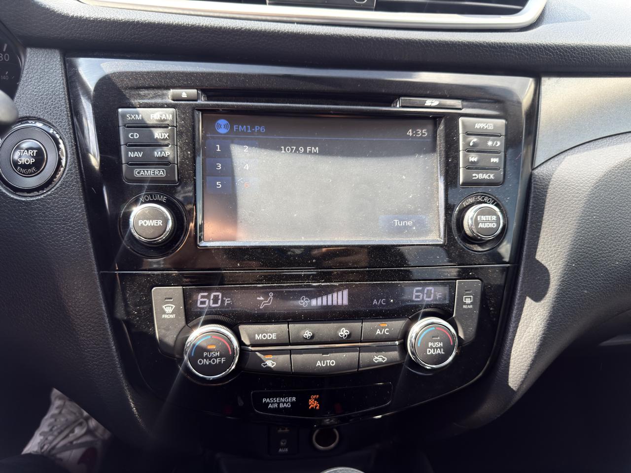 Nissan Rogue S 2WD 2015