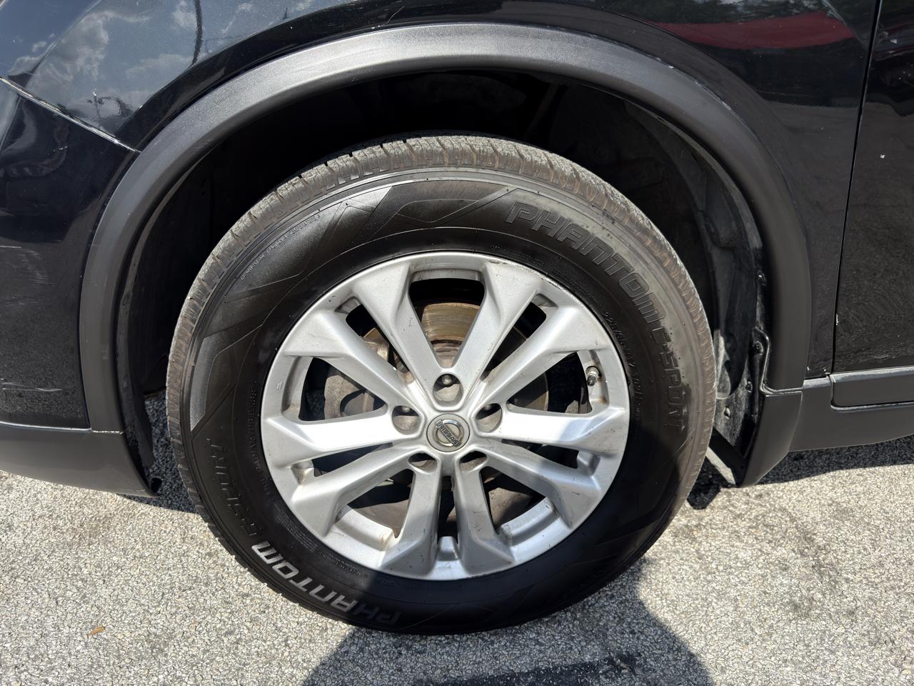 Nissan Rogue S 2WD 2015