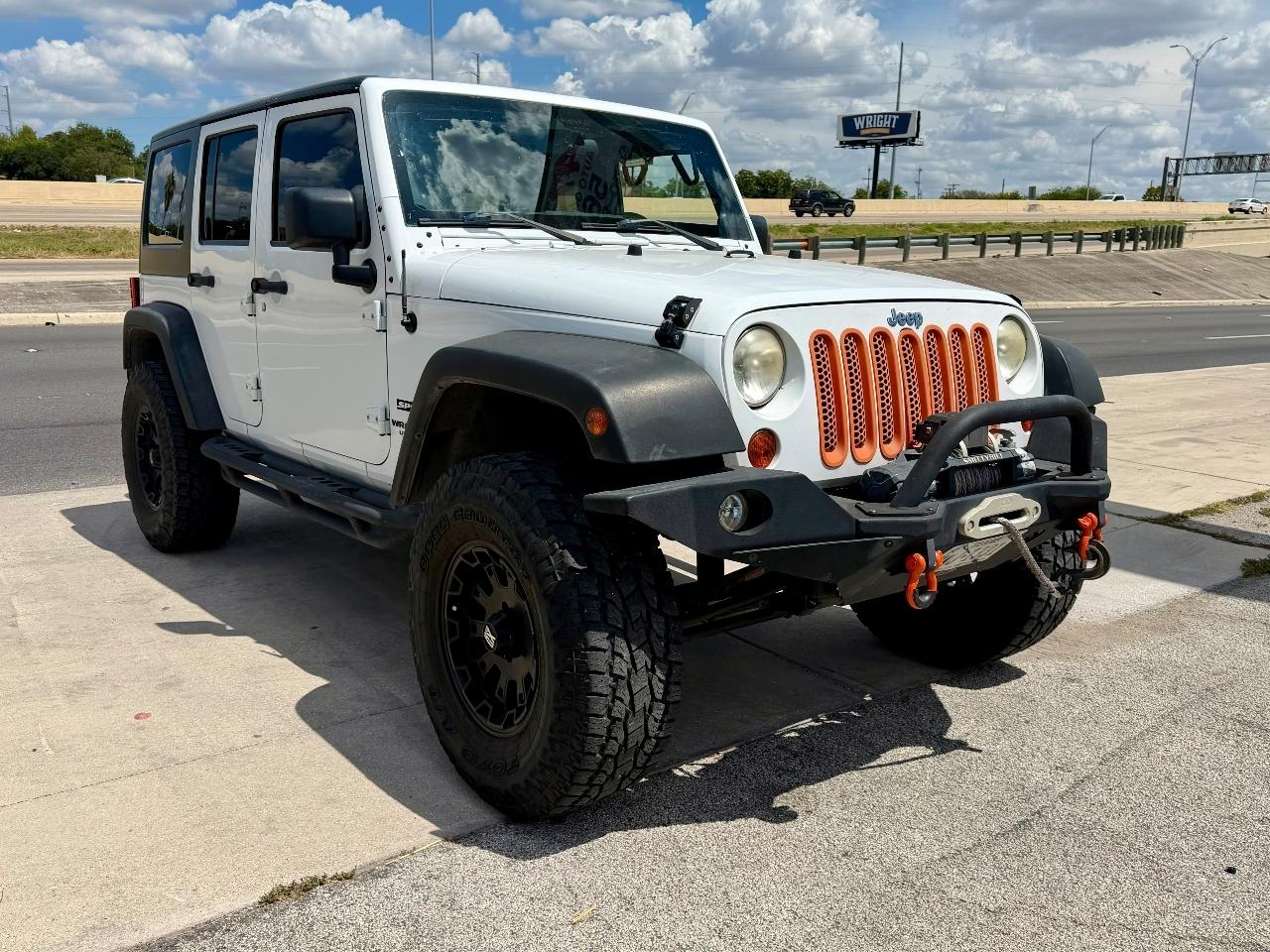 Jeep Wrangler Unlimited Sport 4WD 2012