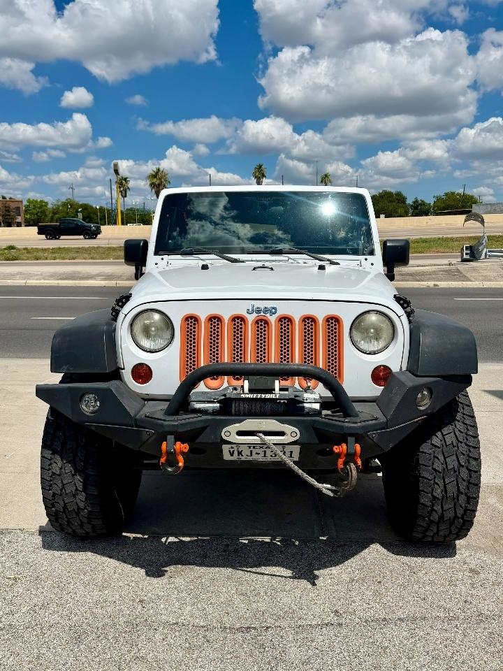 Jeep Wrangler Unlimited Sport 4WD 2012