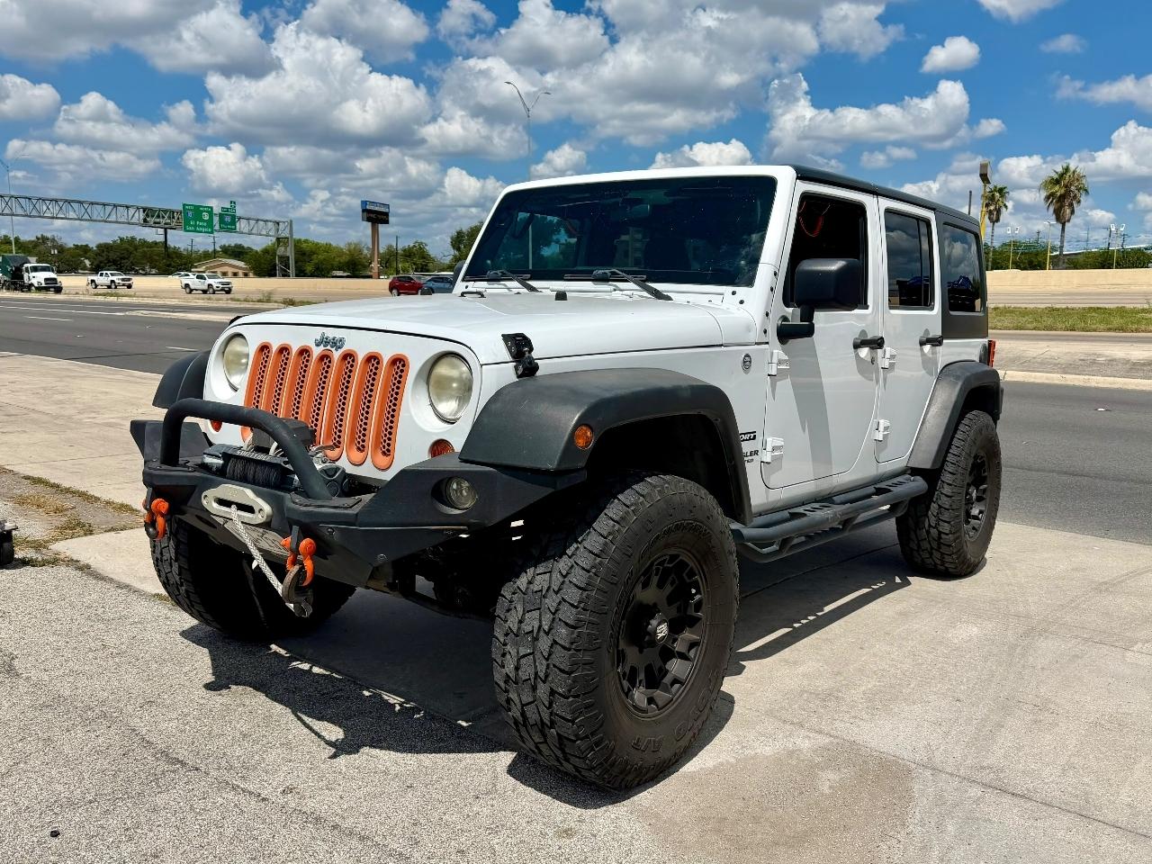 Jeep Wrangler Unlimited Sport 4WD 2012