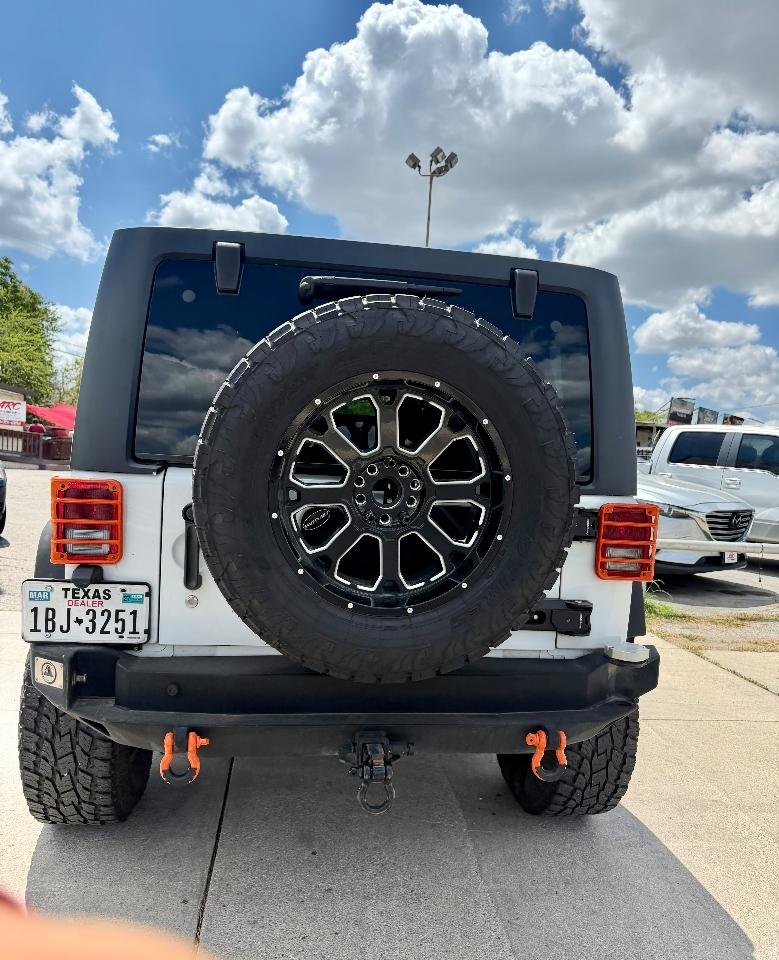 Jeep Wrangler Unlimited Sport 4WD 2012