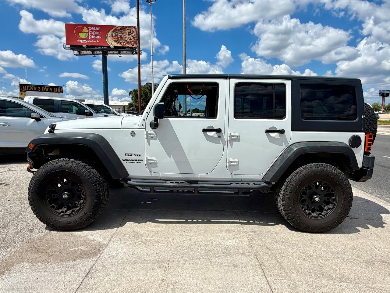 Jeep Wrangler Unlimited Sport 4WD 2012