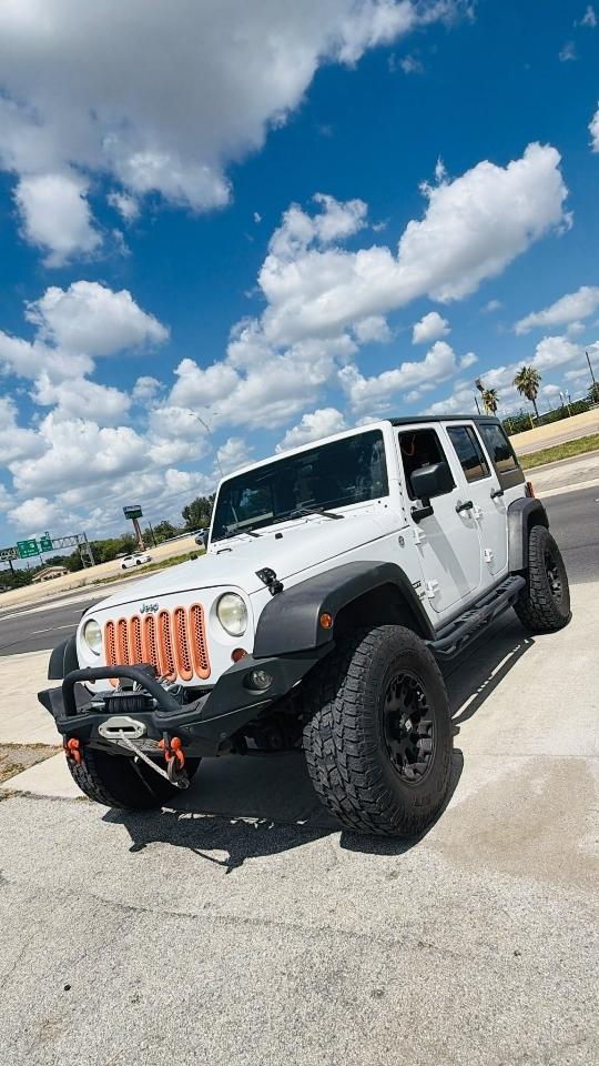 Jeep Wrangler Unlimited Sport 4WD 2012