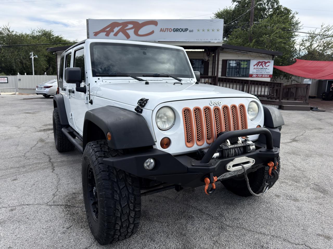 Jeep Wrangler Unlimited Sport 4WD 2012