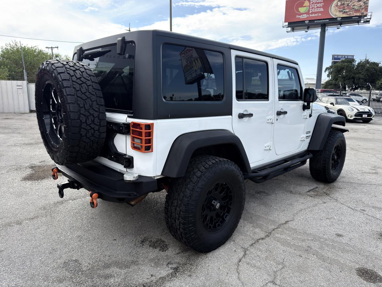 Jeep Wrangler Unlimited Sport 4WD 2012